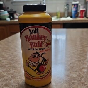 Anti Friction Powder - Yellow